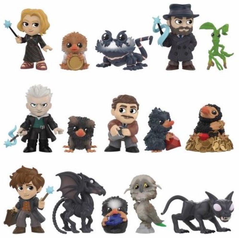 FUNKO ACTION FIGURES FUNKO MISTERY MINIS: FANTASTIC BEASTS 2 FUNKO ACTION FIGURES FUNKO MISTERY MINIS: FANTASTIC BEASTS 2